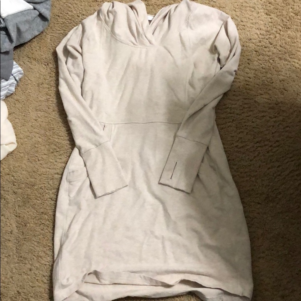 EUC ATHLETA hooded tunic size M